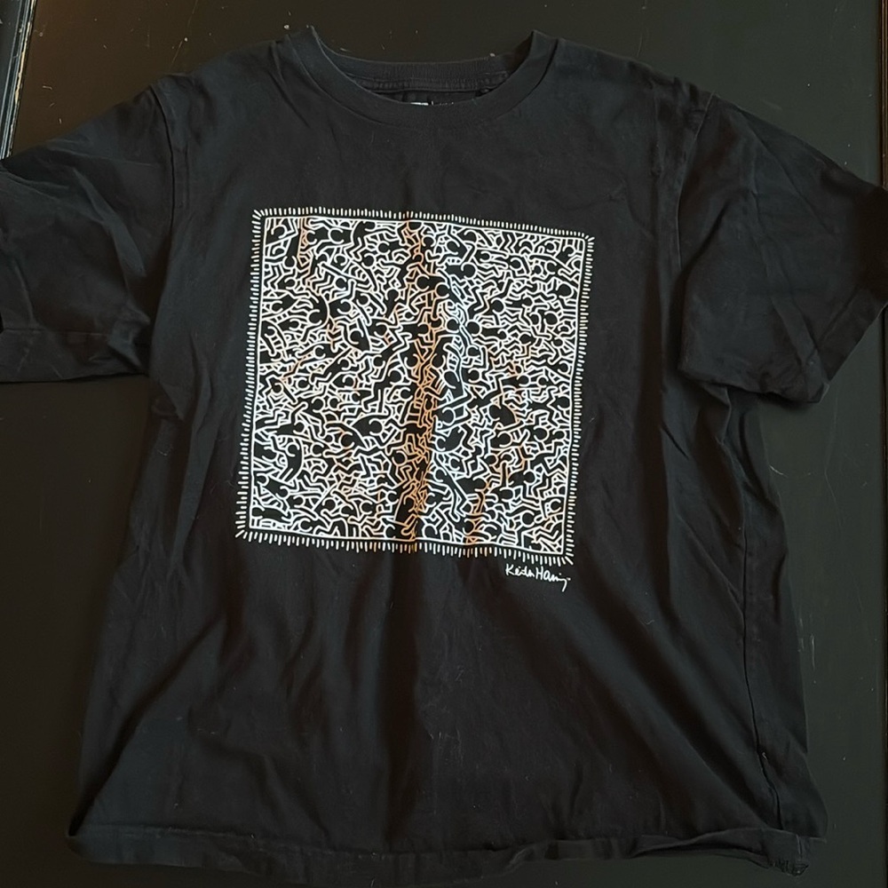 Uniqlo Keith Haring tee
